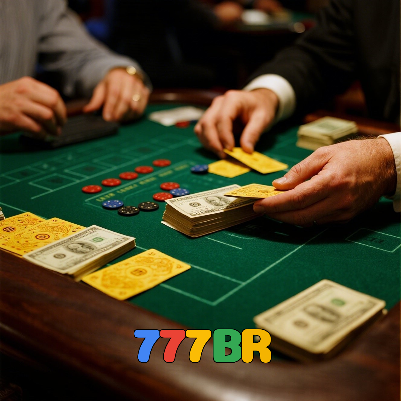 Login no 777BR