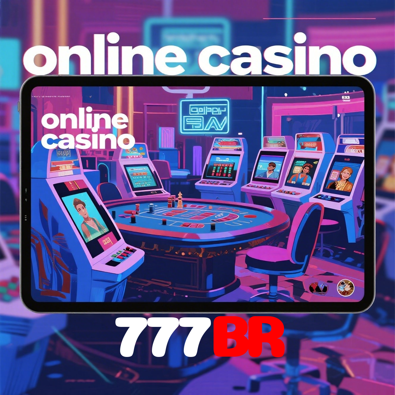 Login no 777BR