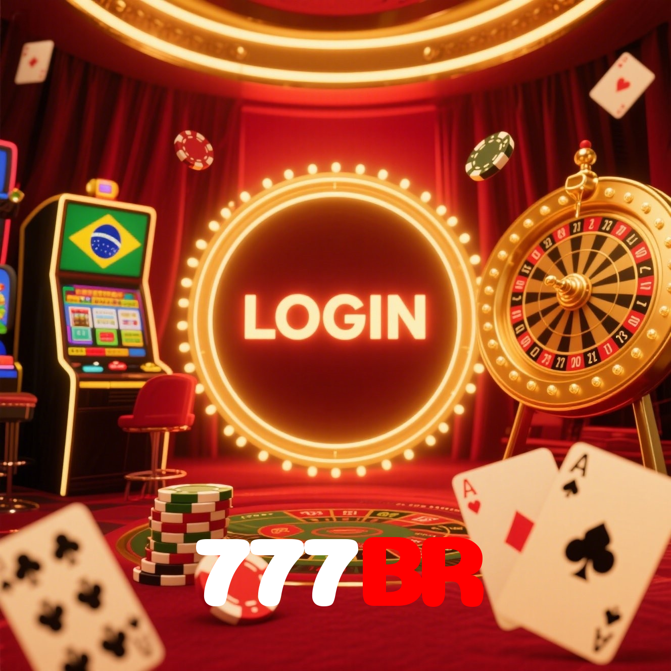 Problemas de Login no 777BR