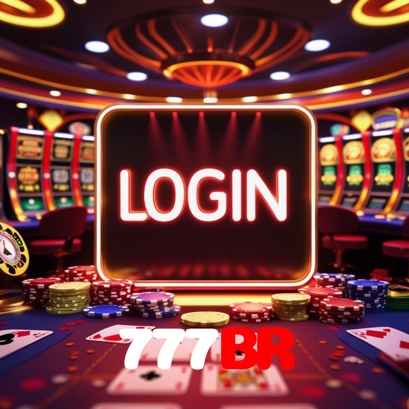 Problemas de Login no 777BR