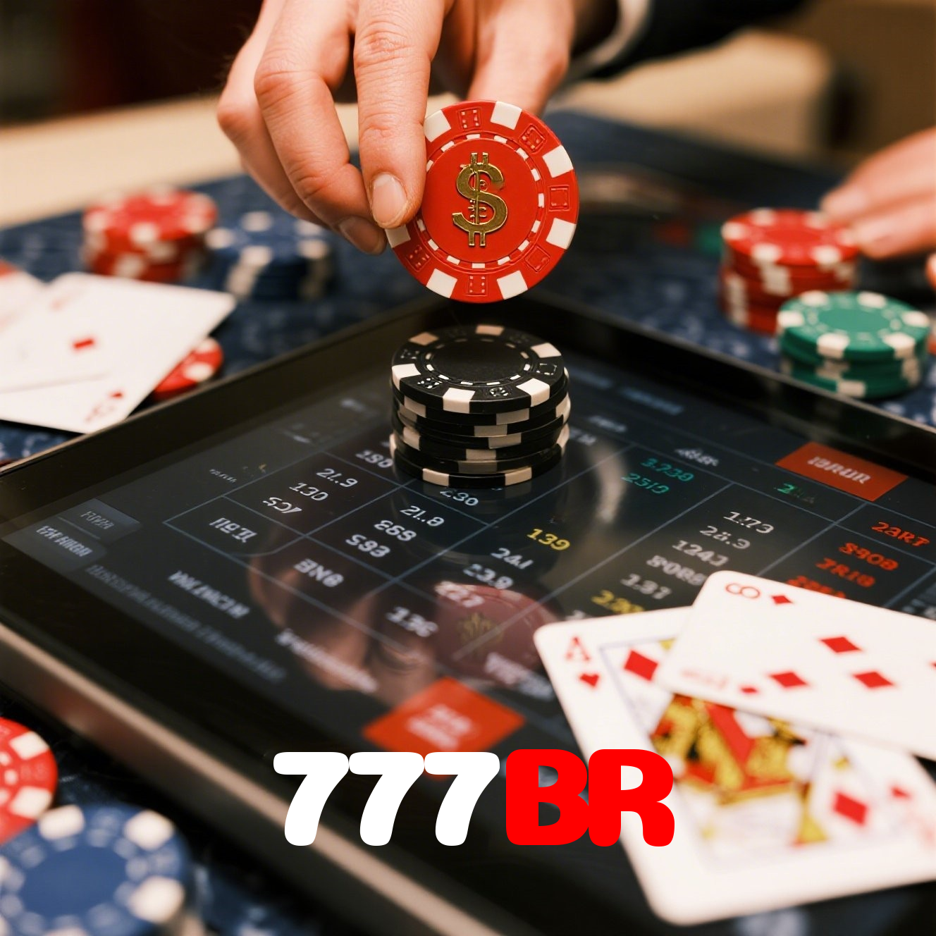 Login no 777BR