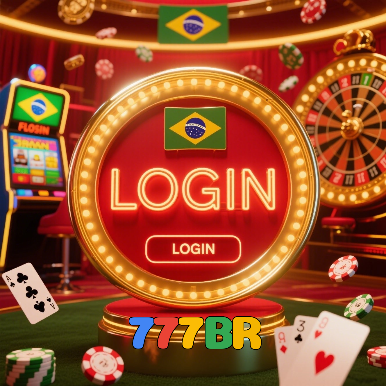 Problemas de Login no 777BR