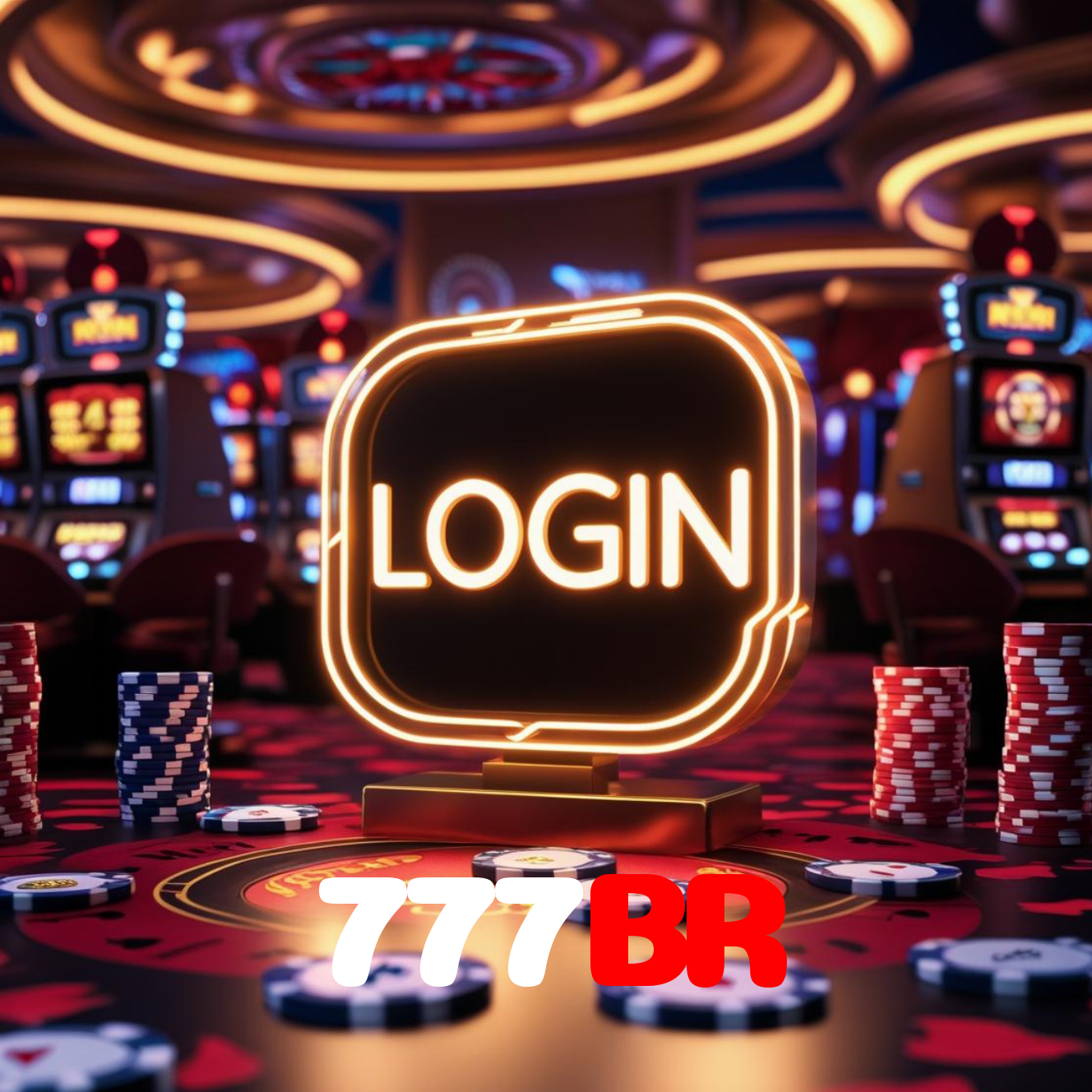Login no 777BR
