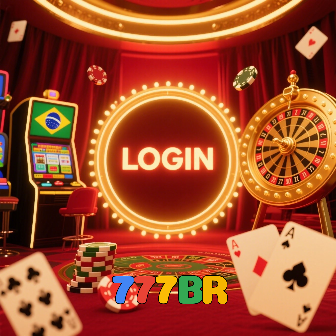 Problemas de Login no 777BR