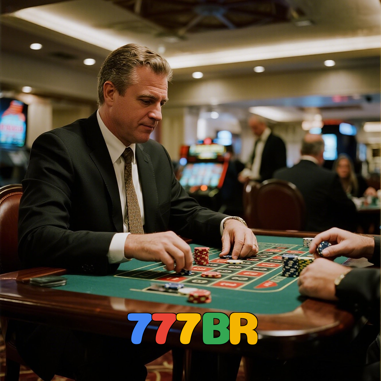 Login no 777BR