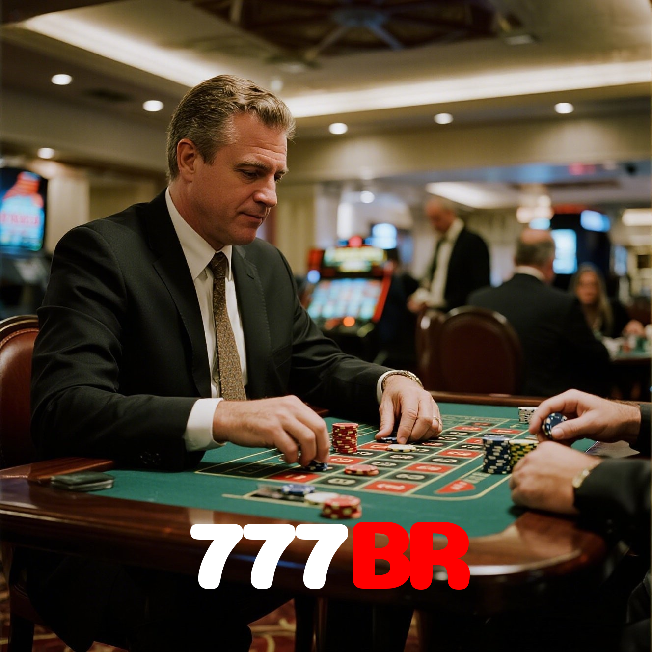 Login no 777BR