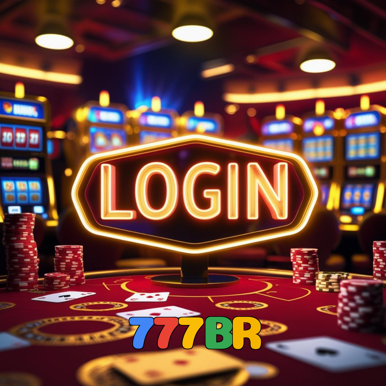 Login no 777BR
