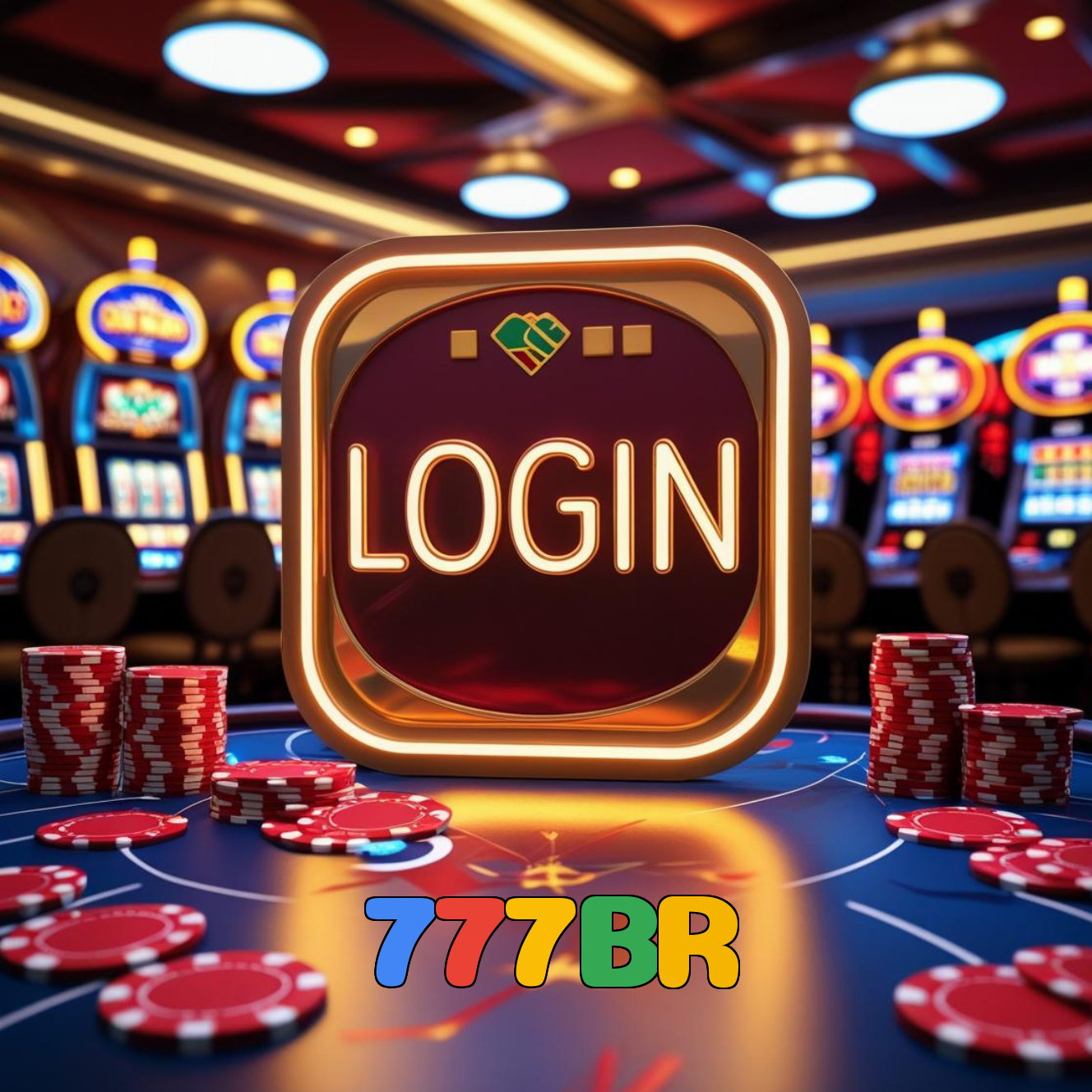 Problemas de Login no 777BR
