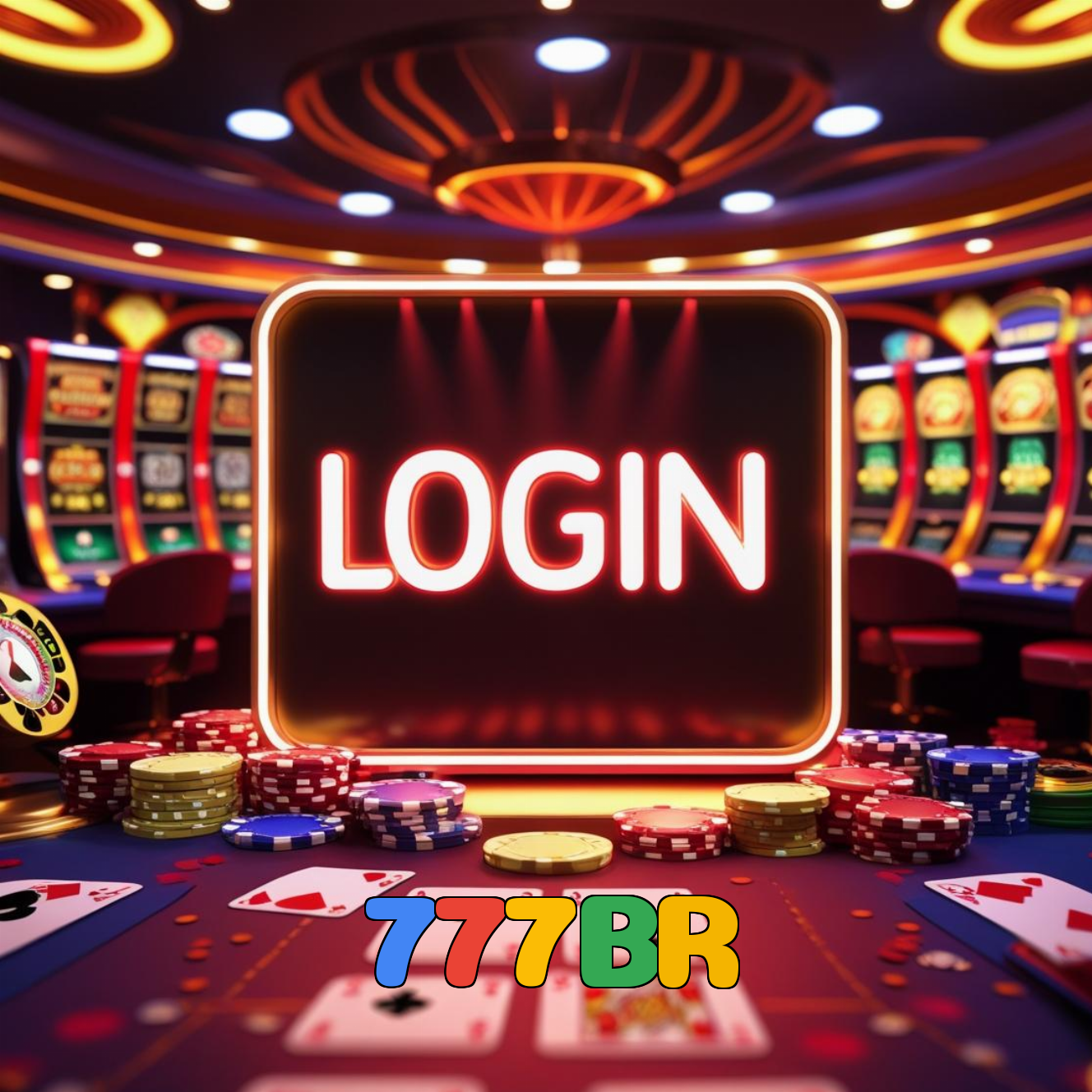 Problemas de Login no 777BR