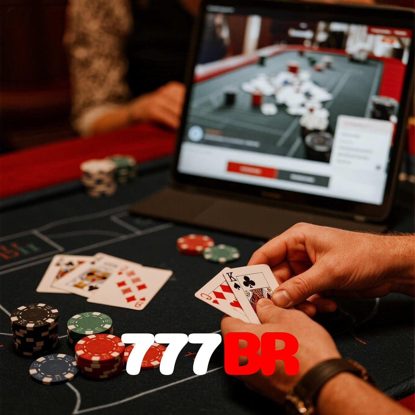 Login no 777BR