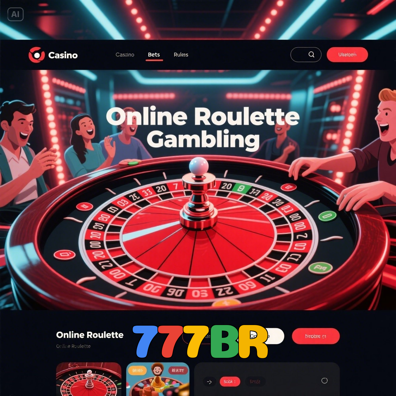 Login no 777BR