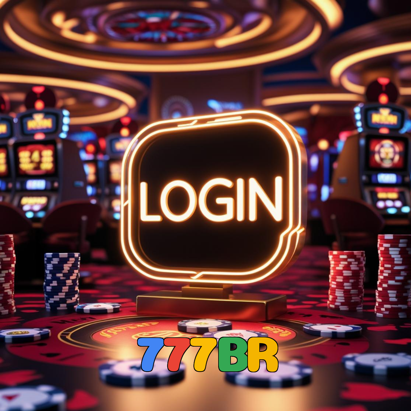 Login no 777BR