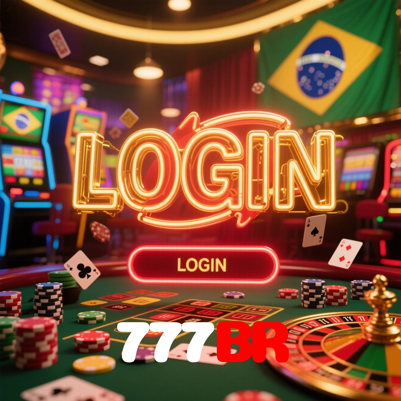 Problemas de Login no 777BR
