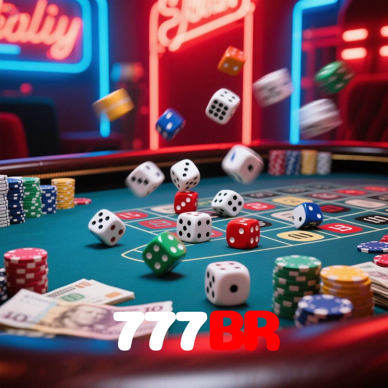Login no 777BR