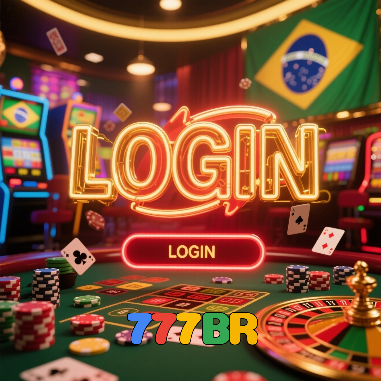 Login no 777BR