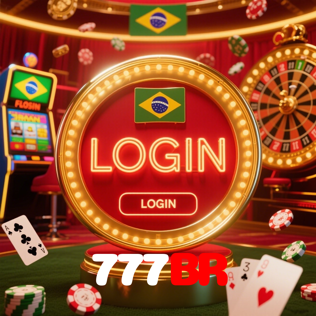 Problemas de Login no 777BR